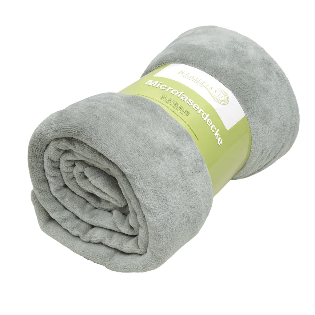 Beautissu Kuscheldecke Aurelia