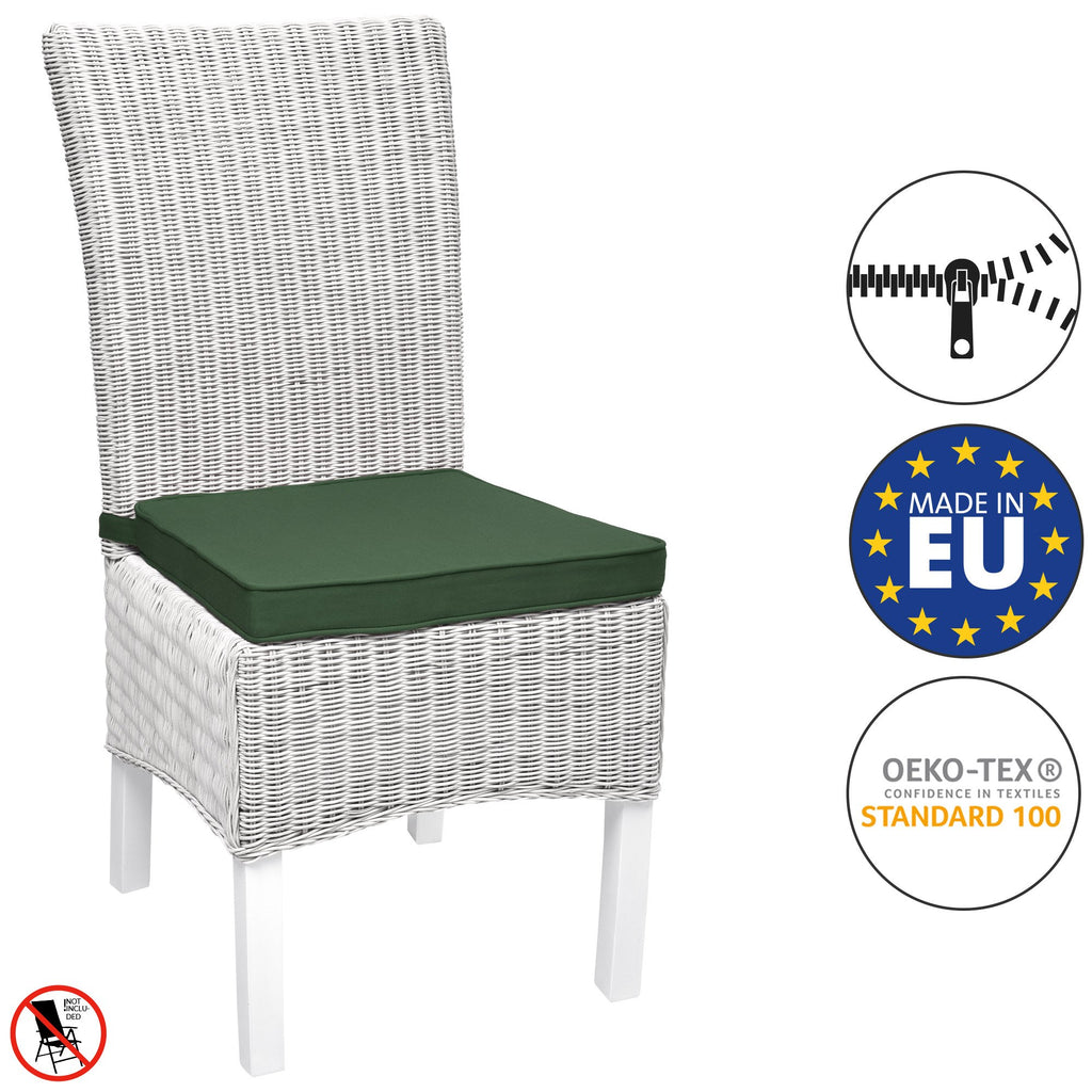 Beautissu Loft SK Stuhlkissen 45x40 cm