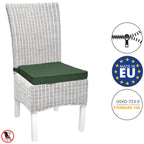 Beautissu Loft SK Stuhlkissen 45x40 cm