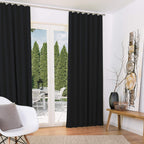 Beautissu 2er Set Blackout Vorhang Amelie BK