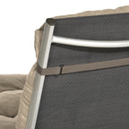 Beautissu Niedriglehner Auflagen Set Flair NL 100x50x8cm