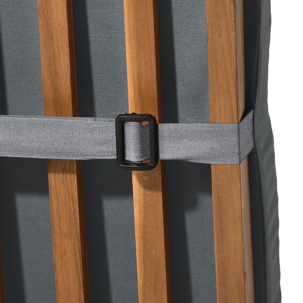 Beautissu Luxus Deckchair Auflage Sonnenliege 175x45x5cm LoftLux DC