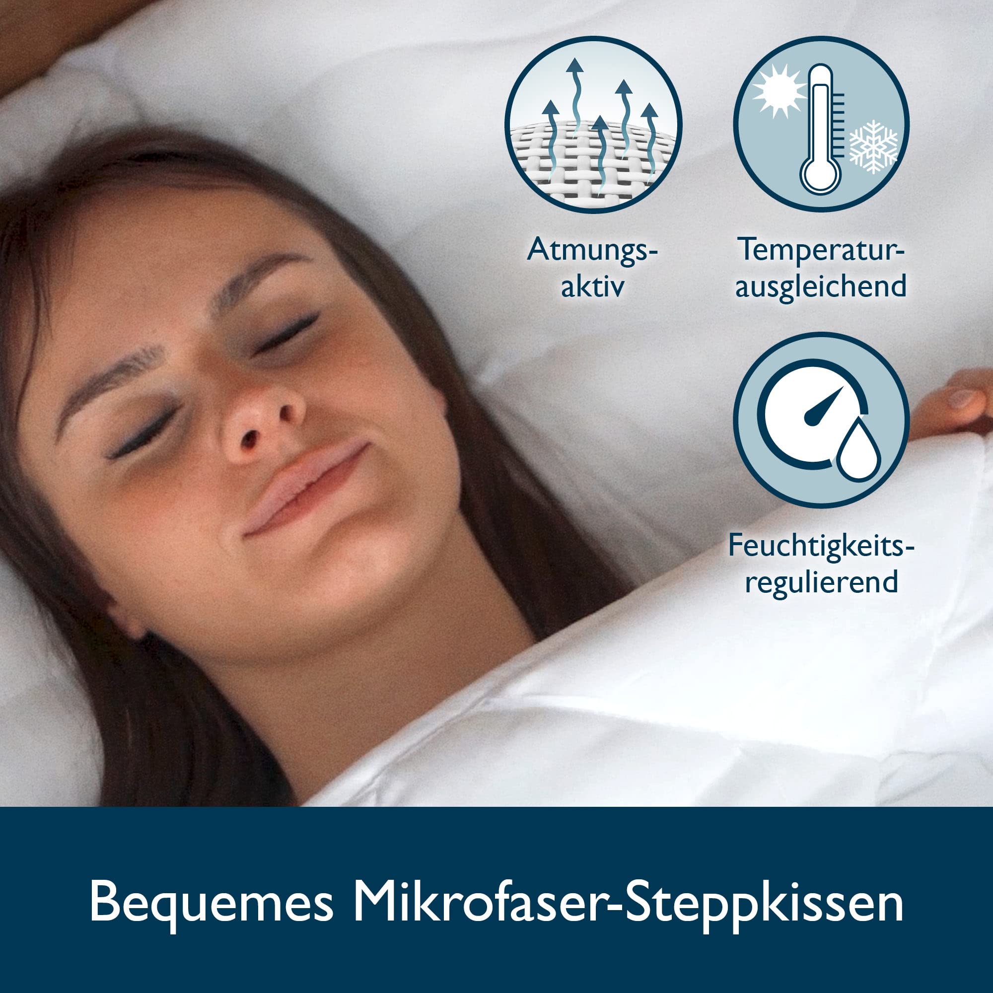 Beautissu 2er Kopfkissen Set BeautNuit UK