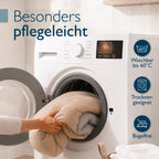 Beautissu Biber Bettwäsche 2tlg Winter Wendebettwäsche 100% Baumwolle