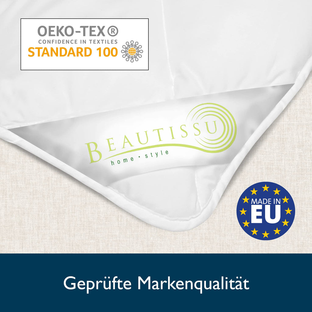Beautissu Allergiker Bettdecke BeauNuit MD