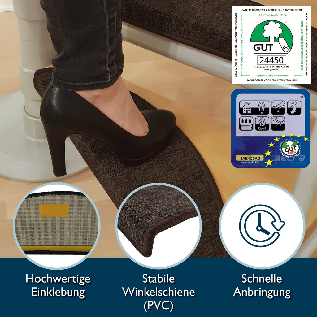 Beautissu XXL Treppenstufen Matten ProStair