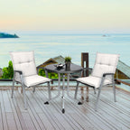 Beautissu Niedriglehner Auflagen 100x50 cm Base NL