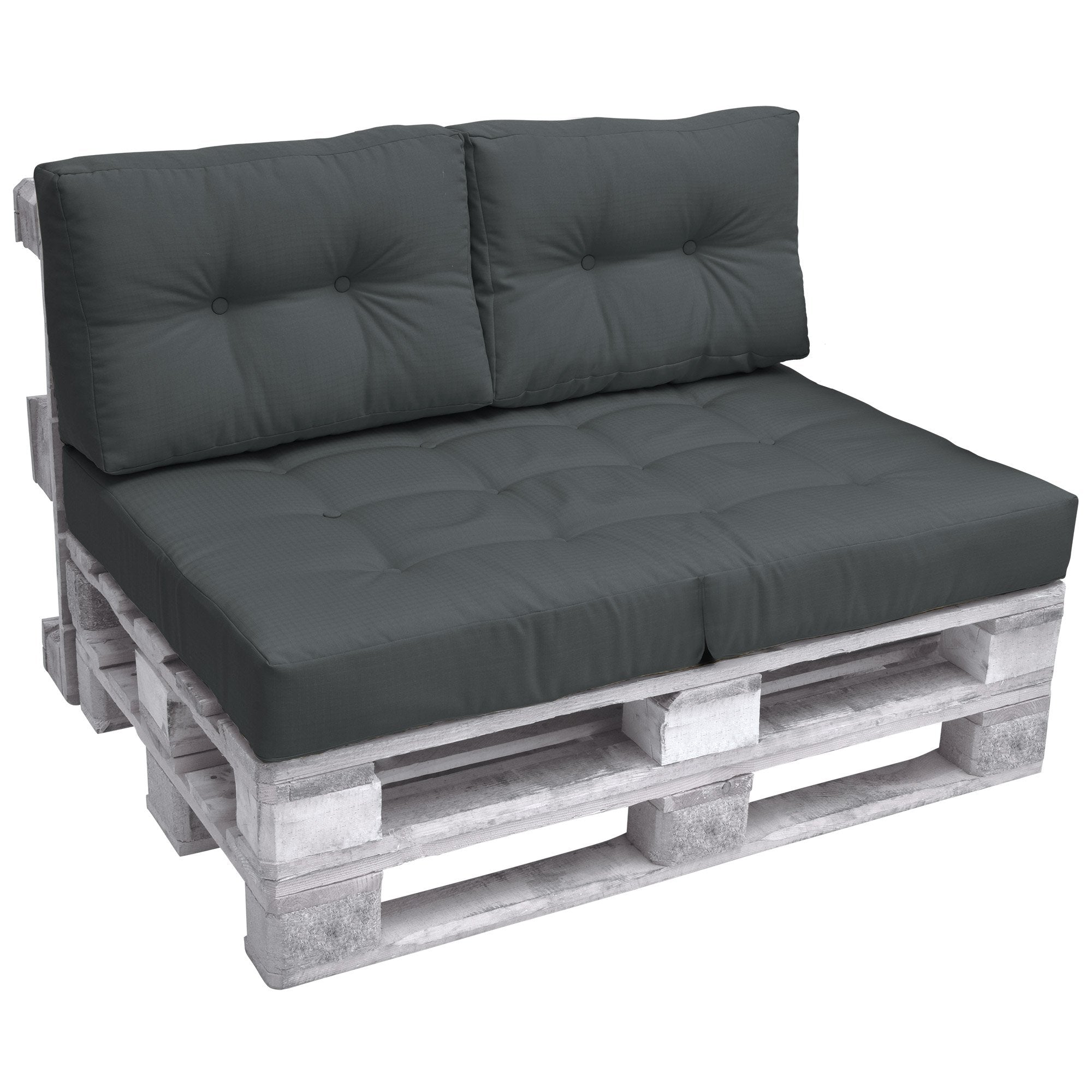 Beautissu Palettenkissen Outdoor Elements