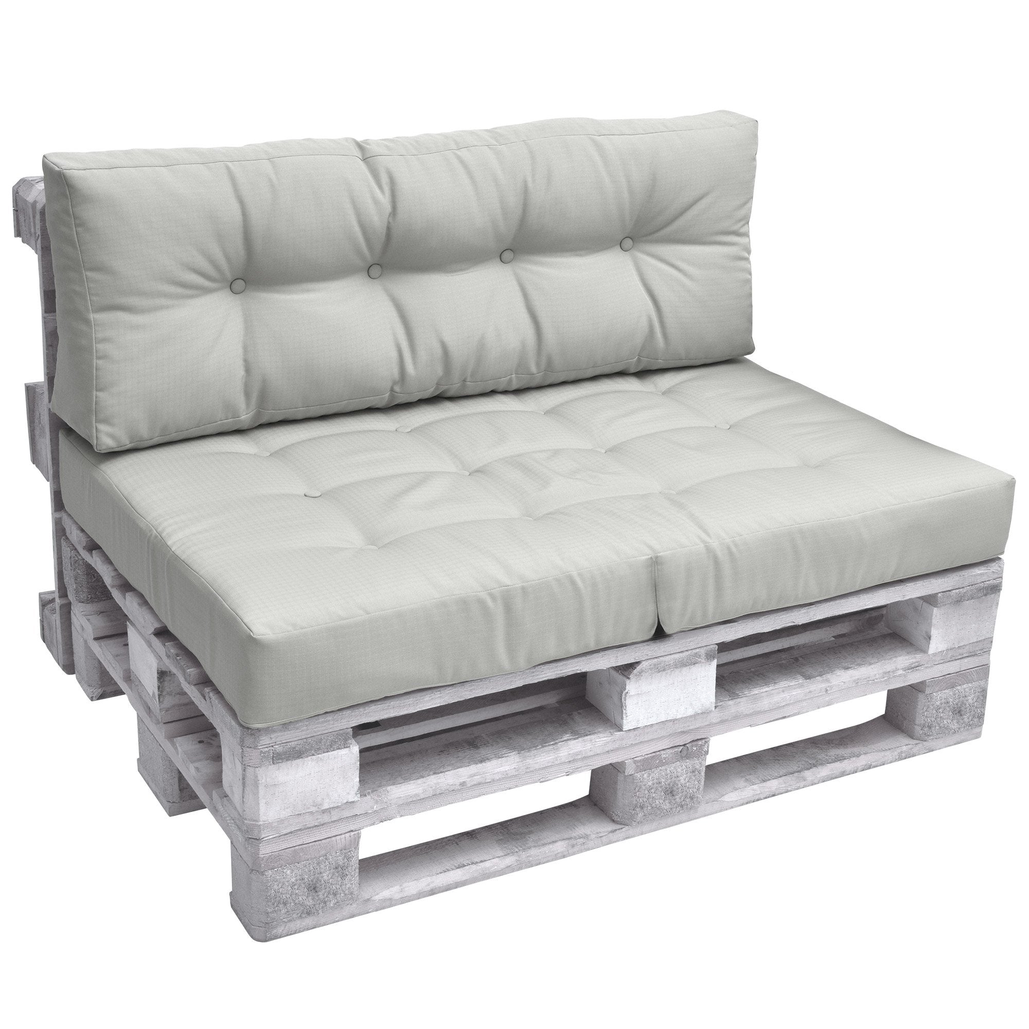 Beautissu Palettenkissen Outdoor Elements