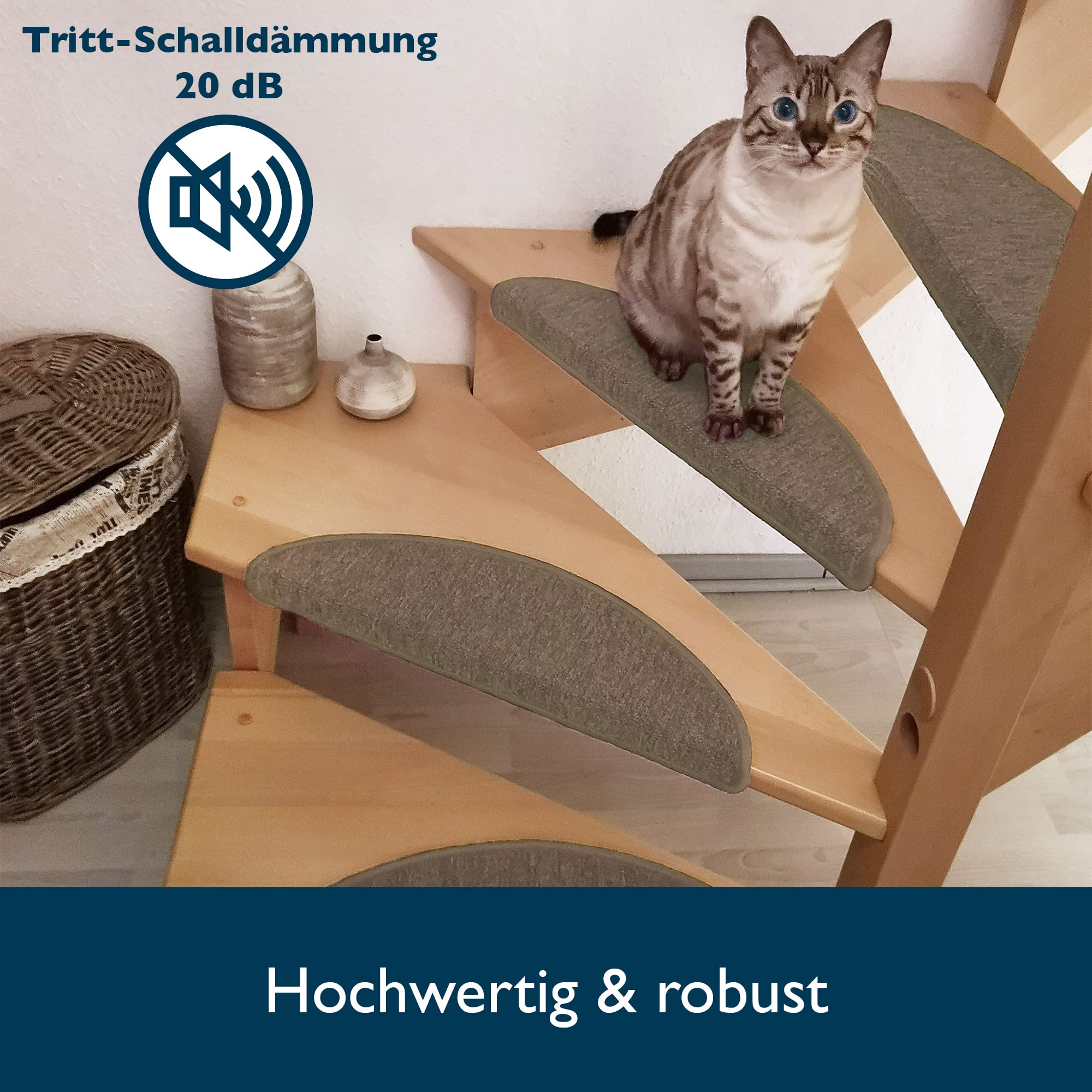 Beautissu XXL Treppenstufen Matten ProStair