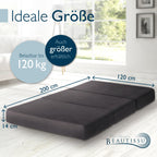 Beautissu Premium XL Klappmatratze  inkl. Tasche