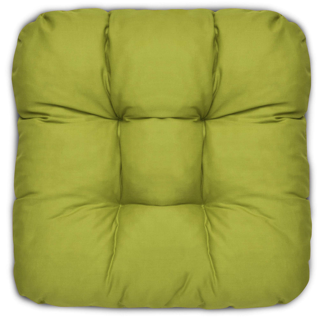 Beautissu 4er Set Sitzkissen 40x40 cm Lisa
