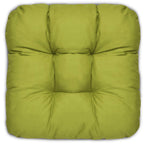 Beautissu 4er Set Sitzkissen 40x40 cm Lisa