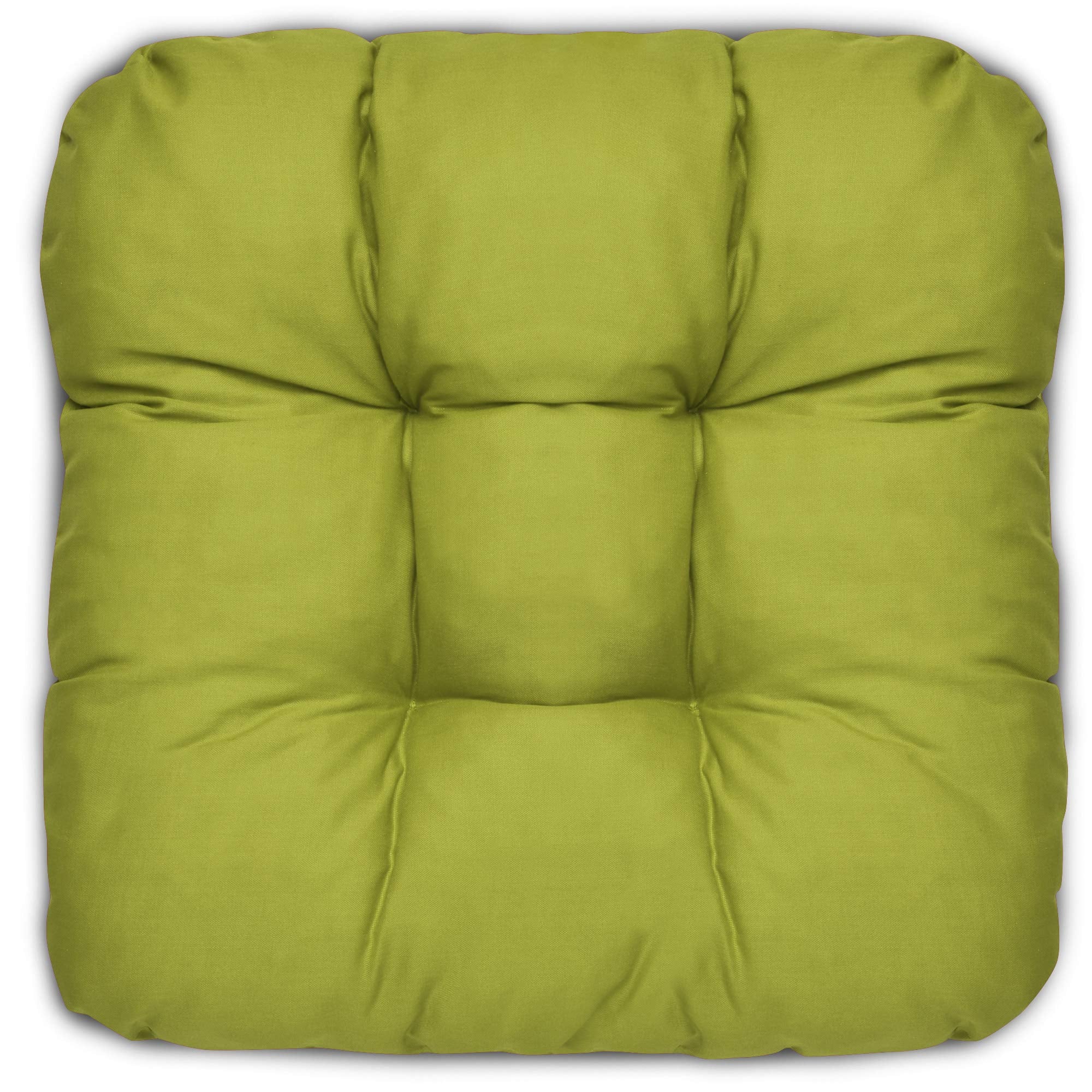Beautissu 4er Set Sitzkissen 40x40 cm Lisa