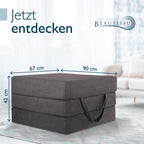 Beautissu Premium L Klappmatratze