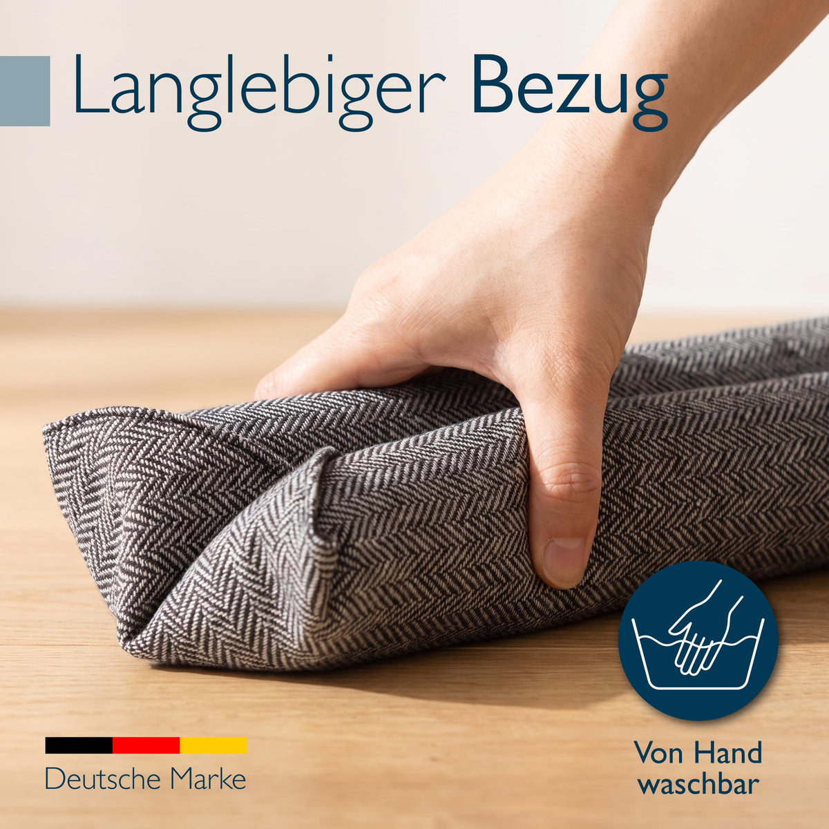 Beautissu Doppelter Zugluftstopper für Türen Größe verstellbar Innentür