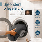 Beautissu Biber Bettwäsche 2tlg Winter Wendebettwäsche 100% Baumwolle