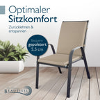 Beautissu Premium Niedriglehner Auflage 100x50cm