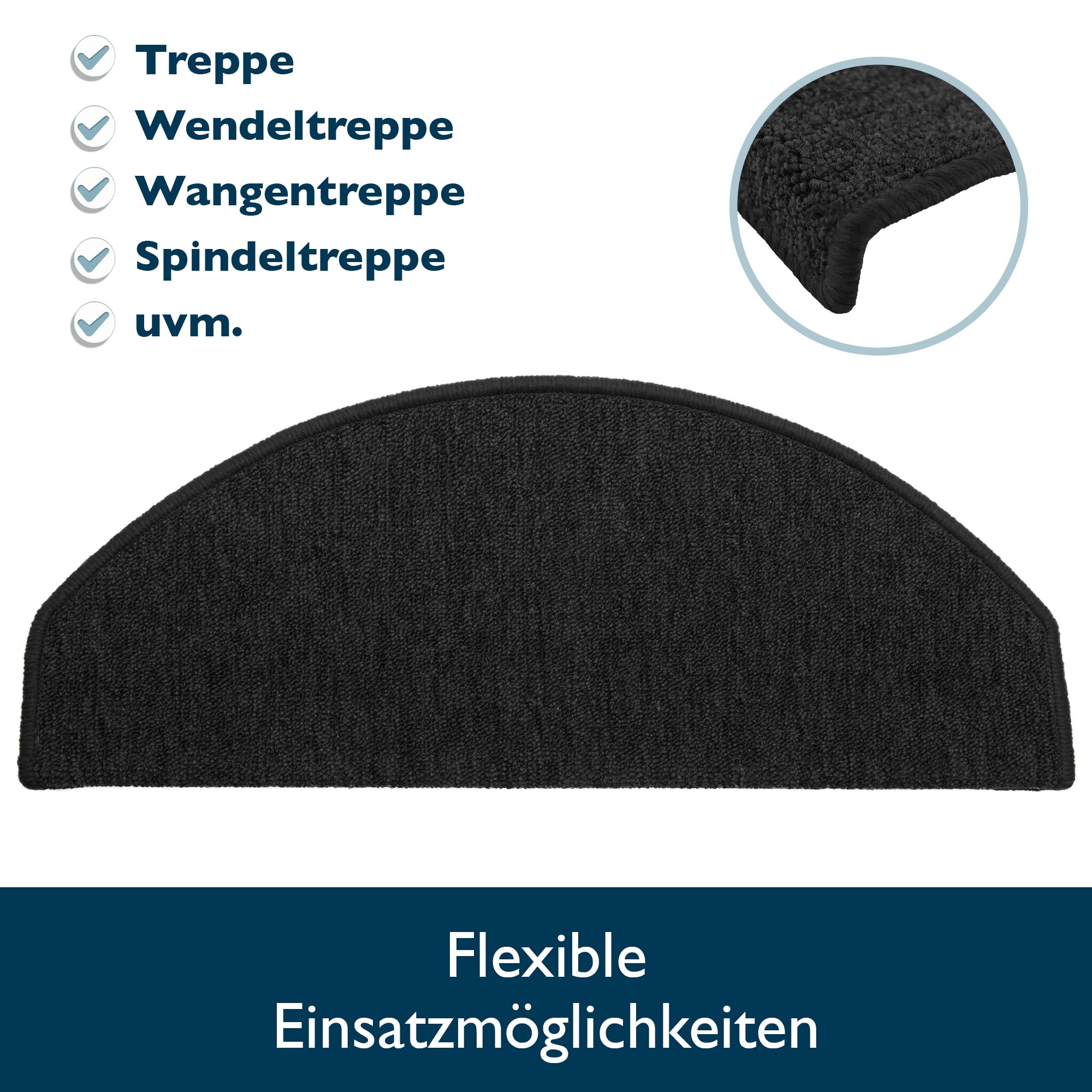 Beautissu XXL Treppenstufen Matten ProStair