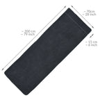 Beautissu XL Frottee Handtuch für Sonnenliege Marbella