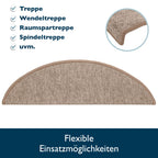 Beautissu XXL Treppenstufen Matten ProStair