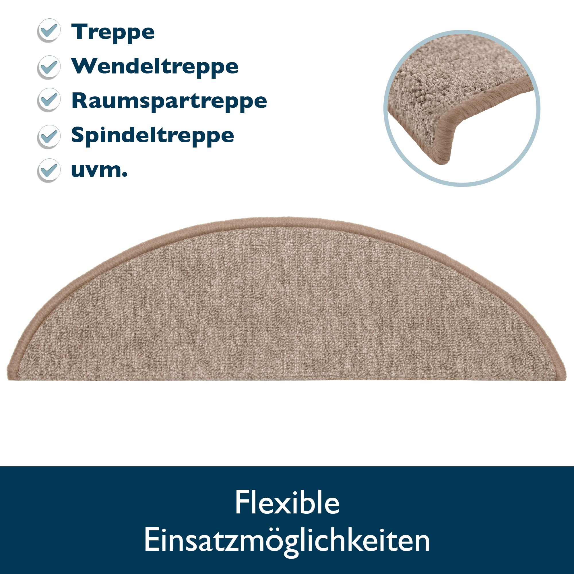 Beautissu XXL Treppenstufen Matten ProStair