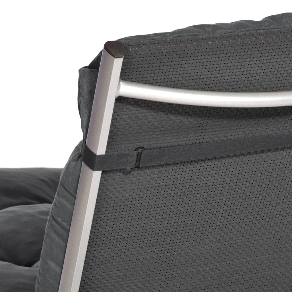 Beautissu Niedriglehner Auflagen Set Flair NL 100x50x8cm