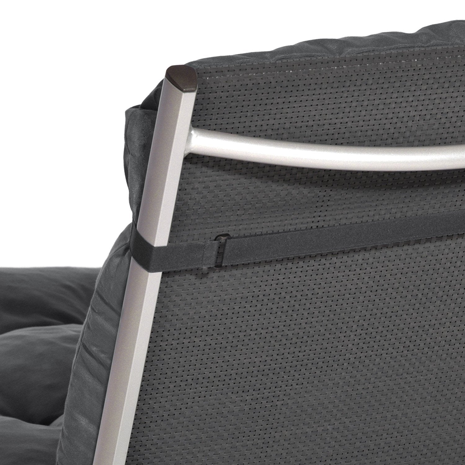 Beautissu Niedriglehner Auflagen Set Flair NL 100x50x8cm