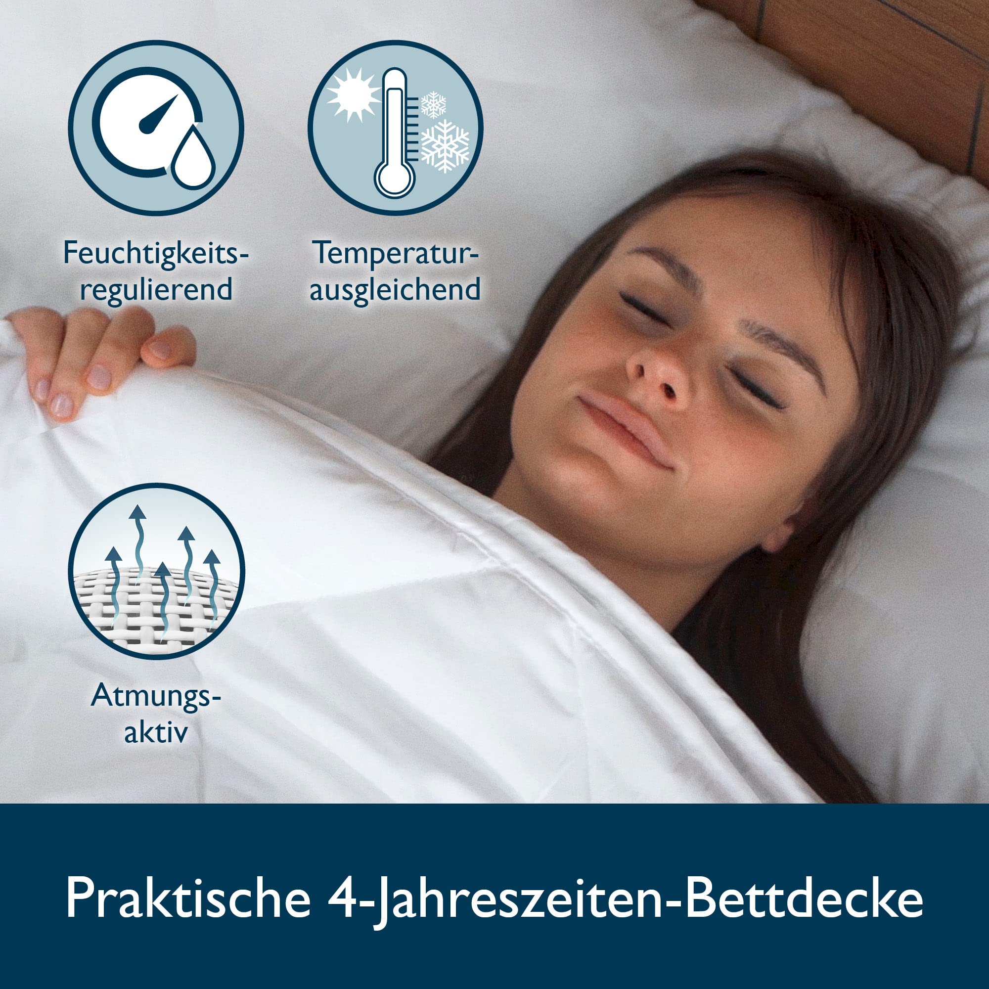 Beautissu Allergiker Bettdecke BeauNuit MD