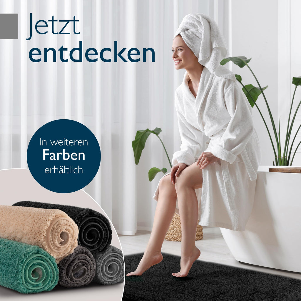 Beautissu Badematte rutschfest BeauMare FL