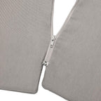 Beautissu Luxus Deckchair Auflage Sonnenliege 175x45x5cm LoftLux DC