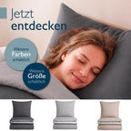 Beautissu Biber Bettwäsche 2tlg Winter Wendebettwäsche 100% Baumwolle