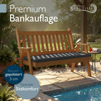 Beautissu Bankauflage 100% Wasserdicht – in div. Farben & Größen – QD-BK