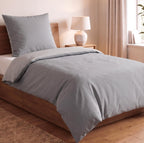Beautissu Biber Bettwäsche 2tlg Winter Wendebettwäsche 100% Baumwolle