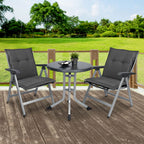 Beautissu Premium Gartenstuhlauflage Niedriglehner 105x50x7cm HighLux NL