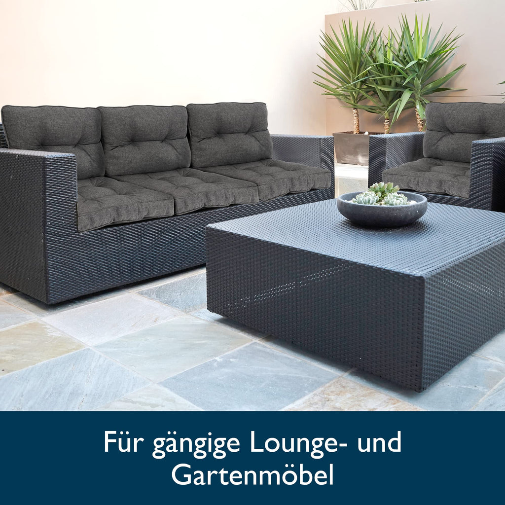Beautissu Outdoor Loungekissen 60x60cm BeauFlair