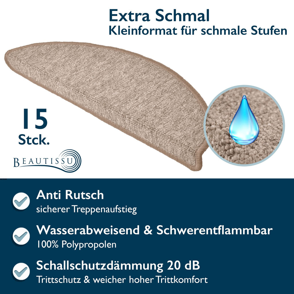 Beautissu XXL Treppenstufen Matten ProStair