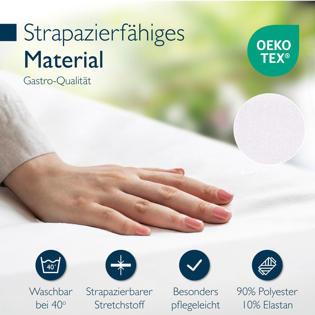 Beautissu Stretchhussen Set 3tlg. Victoria