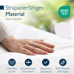 Beautissu Stretchhussen Set 3tlg. Victoria