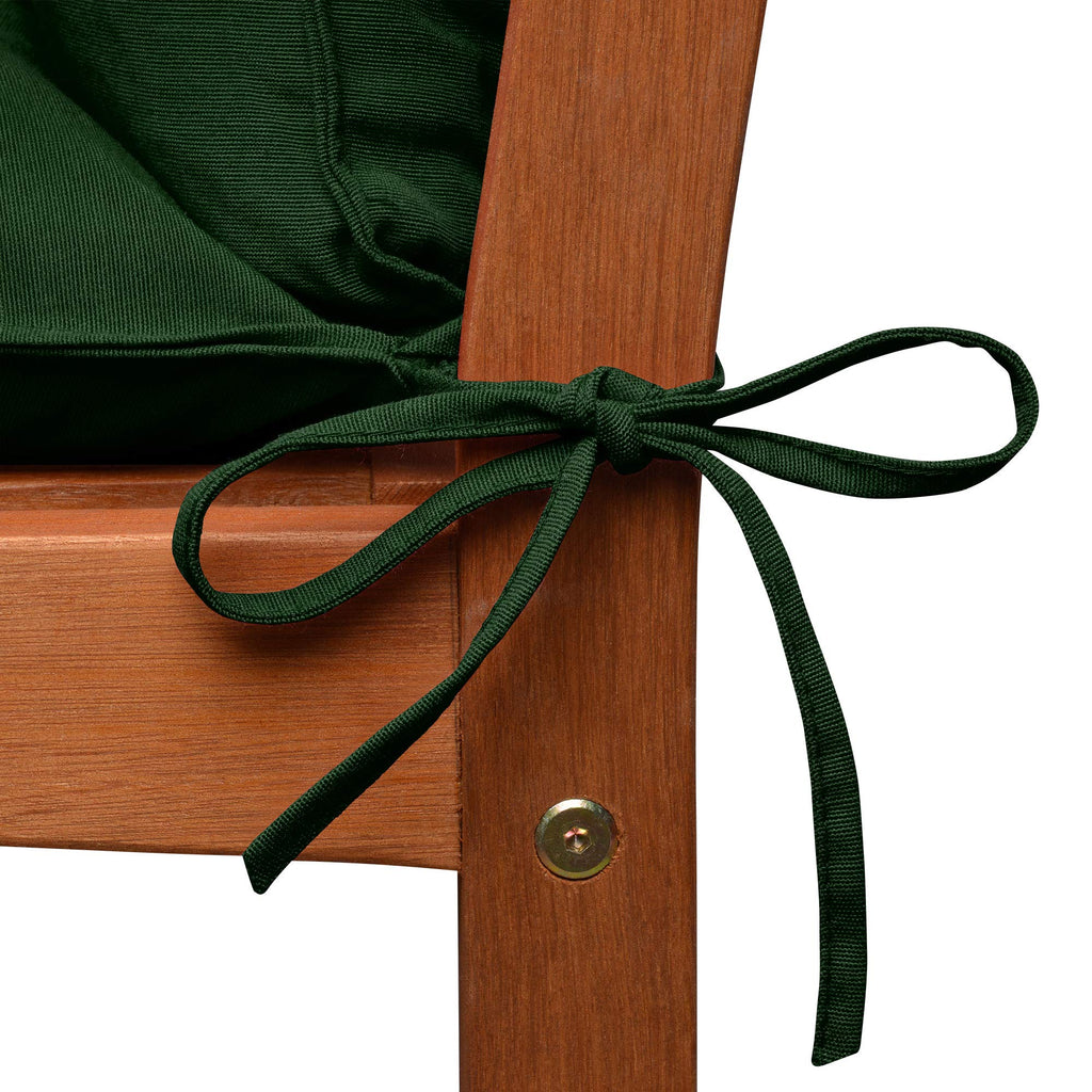 Beautissu Bequeme Liegenauflage Deckchair & Sonnenliegen 200x50cm Flair DC
