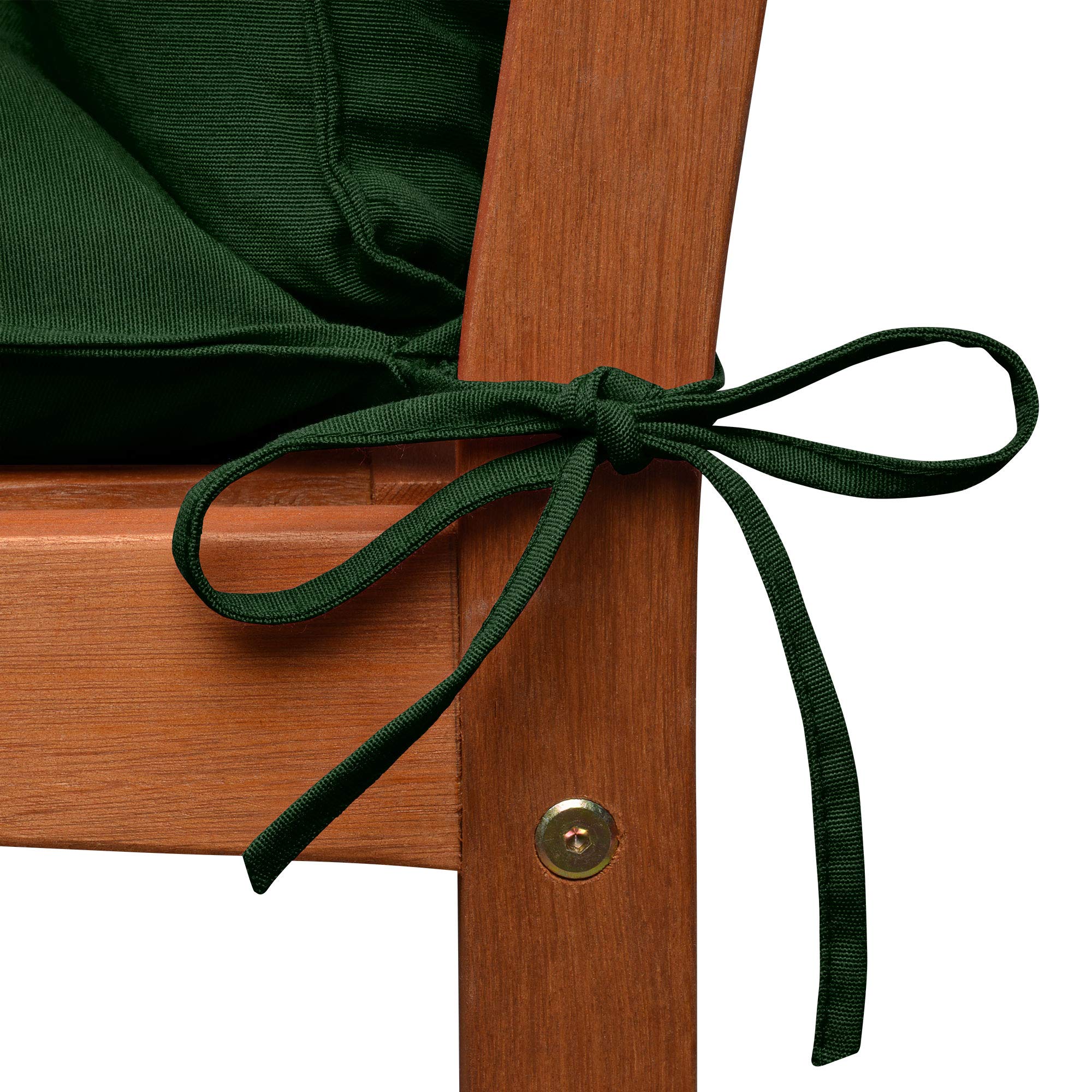Beautissu Bequeme Liegenauflage Deckchair & Sonnenliegen 200x50cm Flair DC