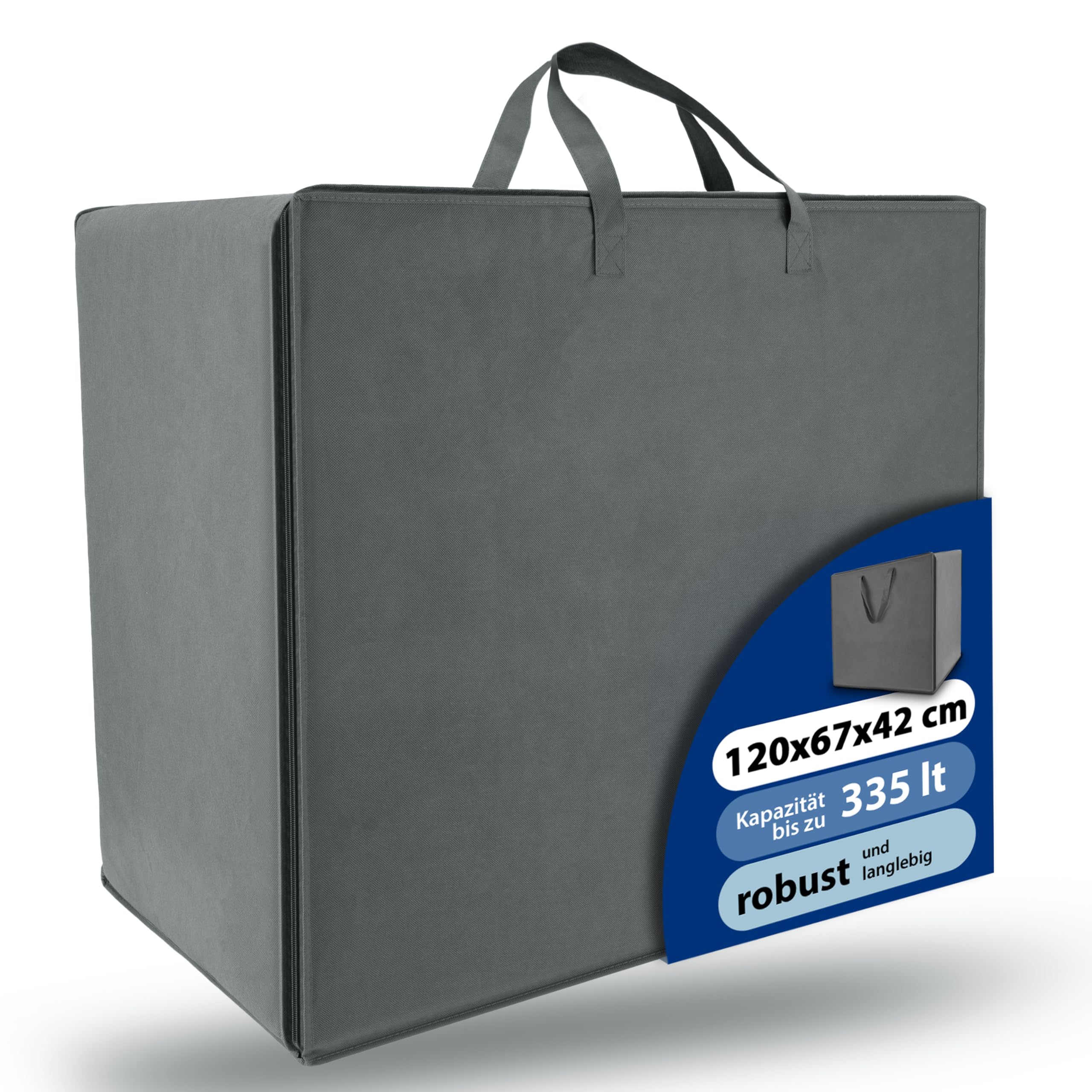 Beautissu Große Aufbewahrungstasche