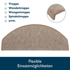 Beautissu XXL Treppenstufen Matten ProStair