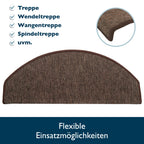 Beautissu XXL Treppenstufen Matten ProStair