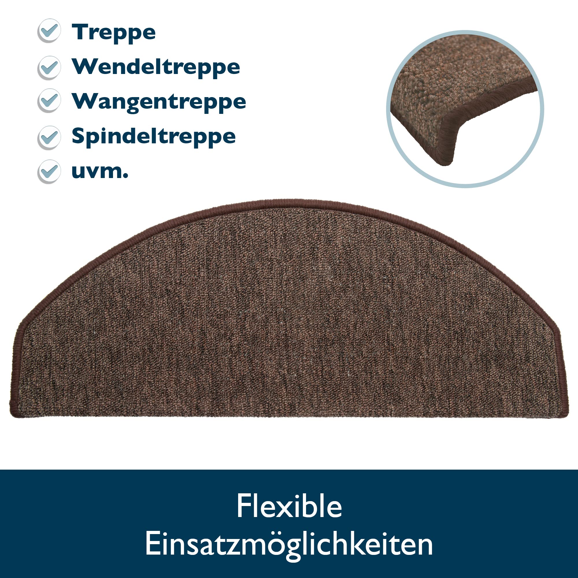Beautissu XXL Treppenstufen Matten ProStair