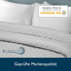 Beautissu Tagesdecke in Steppoptik Olivia