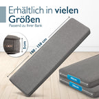 Beautissu Bankauflage Outdoor Wetterfest – Calme BK