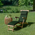 Beautissu Luxus Deckchair Auflage Sonnenliege 175x45x5cm LoftLux DC