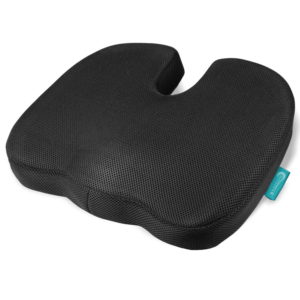 Beautissu Memory Foam Sitzkissen BeauErgo FS