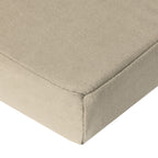 Beautissu Gartenliege Auflage Sonnenliege 200x60x5 cm Loft RL